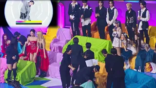 Idols reaction to Jungkook Win Best Solo Male and BTS Win Kakaobank Favorite Artist at MMA 2023