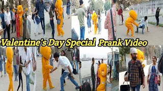 Teddy Bear Comedy Prank|Valentine's Day Special|Crazy Teddy Comedy Video New #teddybear #Prank