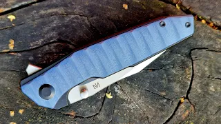 НА ЛЮБИТЕЛЯ. Нож N02 NightWolf Knives