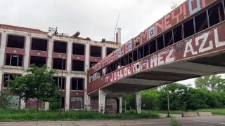 Detroit, Fenomena Urban Decay dan Runtuhnya Pusat Industri Otomotif Amerika