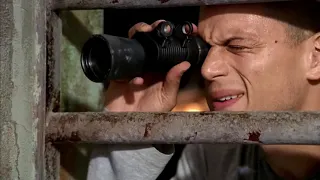 Prison Break Season 3: Scofield disrupt electronics item & almost get shot