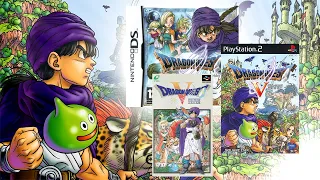 The Different Versions of Dragon Quest V - EXPLAINED