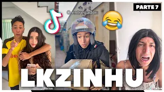 Os TikTok mais HILÁRIOS e ENGRAÇADO do LKZINHU 😂 PARTE 7