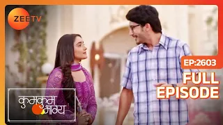 क्या Ashutosh करवाएगा Purvi को shopping? | Kumkum Bhagya | Full Ep 2603 | Zee TV | 9 Dec 2023