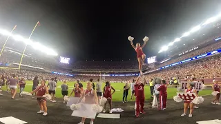 Last 1:21 of Texas A&M vs Alabama + Field Storming from Million Dollar Band POV