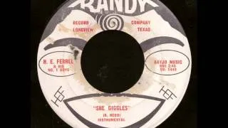 H.E. Ferrel & His No. 1 Boys - She Giggles on Randy Records