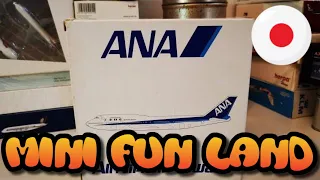 unbox Scale 1:500 Schabak All Nippon Airways ANA Boeing 747-400 (000726)