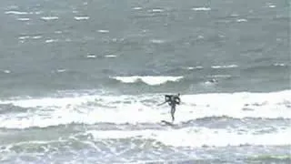 Tandem Surfing in Lahinch, Ireland