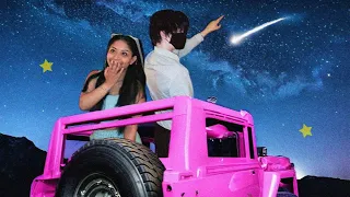 a night under the stars on a pink jeep with my best friend…
