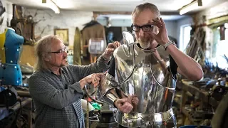 Adam Savage's King Arthur Armor Build, Part 7