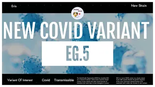 Know the intersting facts about EG.5 new COVID variant