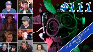 Gamers React to Shattered Roxy Apologizing to Cassie in FNAF: Security Breach RUIN [#111]