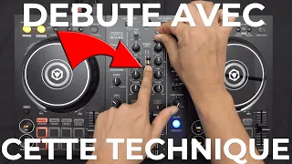 TES 10 PREMIÈRES MINUTES SUR TON CONTRÔLEUR DJ | Tuto Mix