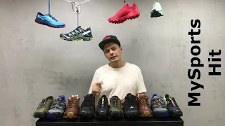 Salomon Speedcross общий обзор на 5 разных моделей. Долгожданный обзор от канала MySports Hit.