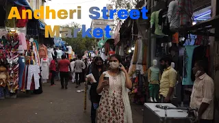 Beautiful Walk in Andheri Street Market | Andheri Wholesale Market West | Andheri | Mumbai Market