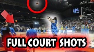 Longest Full Court Shots in Basketball History (NBA)