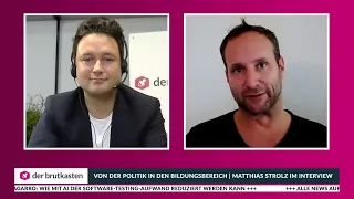 Matthias Strolz über die Zukunft der Bildung