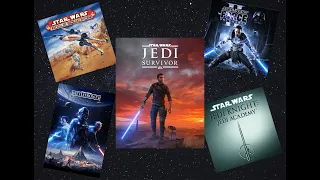 Star Wars Video Games Ranked (Redux)