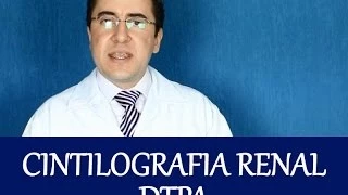 Cintilografia Renal | Dinâmica: DTPA