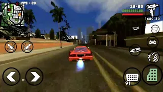 Gta sa android realistic crash mod