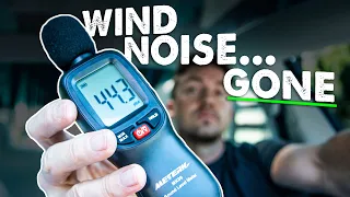 How To REDUCE WIND NOISE In The Tesla Model 3