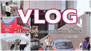 RES TOUR VLOG| WITS RESIDENCE Johannesburg Student Accommodation | URBAN CIRCLE