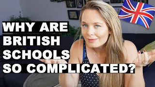 Foreigner REACTS TO British School System .. BADLY