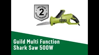 4619428 Guild Multi Function Shark Saw   500W