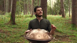 Konstantin Rössler - 1 Hour Handpan Meditation Music / Deepan Handpan