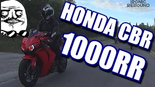Honda CBR1000RR Fireblade Ride & Review