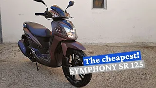 Sym Symphony SR 125 - Review