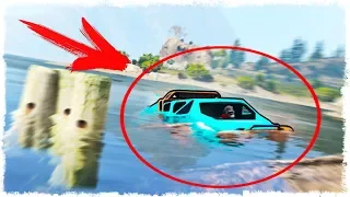 ТАК ТАНК ЕЩЕ НЕ ПРЯТАЛИ!!! ПРЯЧЬ & ИЩИ В GTA ONLINE!!!