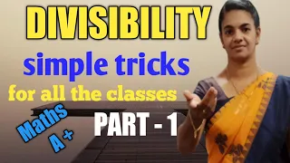 DIVISIBILITY RULES/ Easy tricks for all the classes in malayalam.