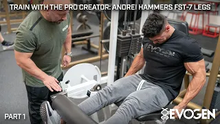 Train with The Pro Creator: Andrei Hammers FST-7 Legs, Part 1
