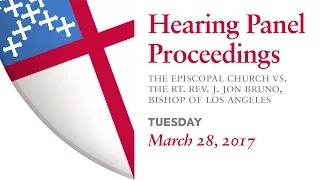 2017 03 28 Hearing Panel Deliberations TEC vs  Bruno Day 1 of 3