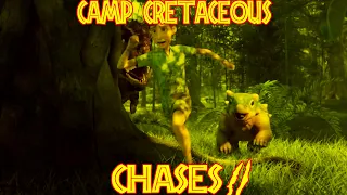 THE CHASES 2  camp cretaceous  video