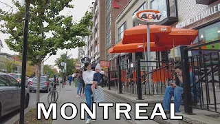 Montreal Neighborhood Walk | Côte-des-Neiges - Autumn 2023