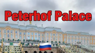 PETERHOF PALACE | St. Petersburg Russia | Vlog#7