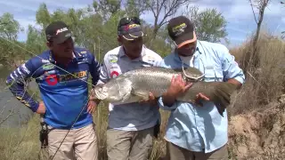 Fishing for Barramundi with Live Bait - REEL ACTION TV