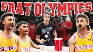 The 2021 Frat Drinking Olympics!