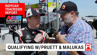 Texas IndyCar qualifying with David Malukas and Marshall Pruett