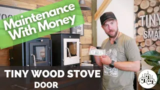 How to Repair Wood Stove Door Gaskets, Glass, and Handle