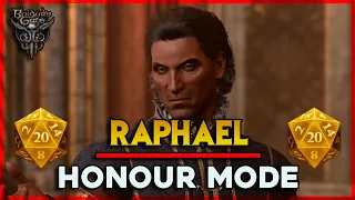 Raphael House of Hope Fight Honour Mode - Baldur's Gate 3