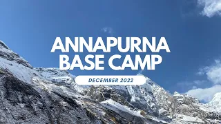 Annapurna Base Camp Trek: 8 Days in the Lap of the Himalayas