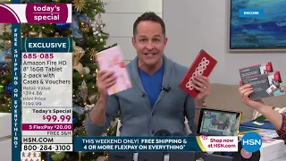 HSN | Electronic Gift Connection featuring Amazon 11.17.2019 - 04 AM