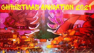 Christmas animation 2021(cartoons about tanks)