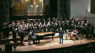 The Seal Lullaby - Eric Whitacre (Gents Universitair Koor)