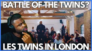 LES TWINS face-off: Who won the 2023 London workshop?