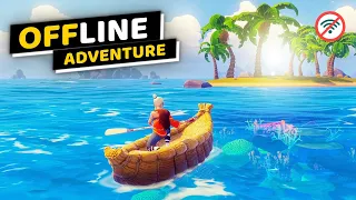 Top 15 Best OFFLINE ADVENTURE Games for Android & iOS