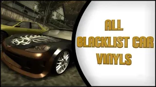 How to install Need for Speed™ Most Wanted 2005 All Blacklist Vinyls Mod